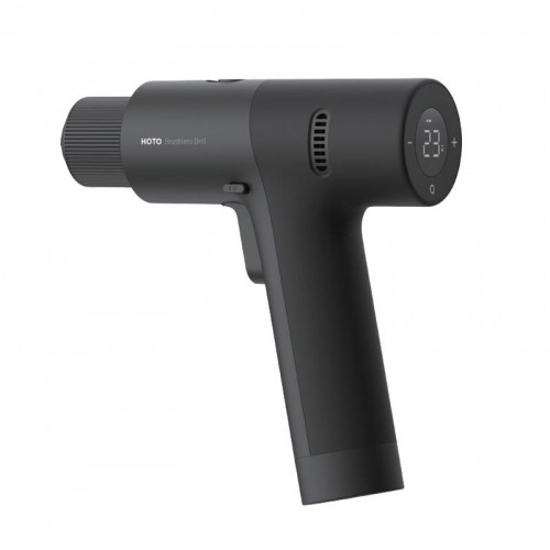 Bešepetėlinis gręžtuvas HOTO QWLDZ001, 12 V-Pagrindinis