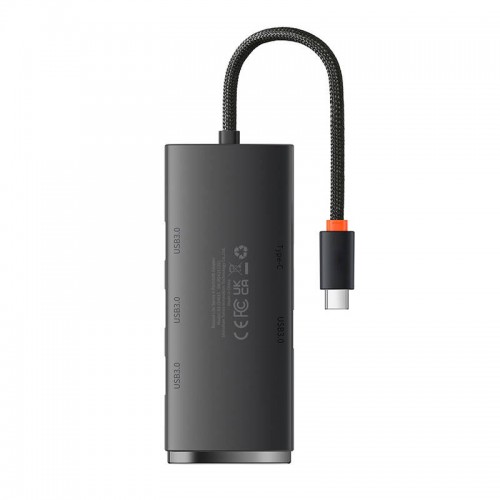 "Baseus Lite" serijos koncentratorius 4in1 USB-C į 4x USB 3.0 +