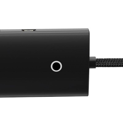 "Baseus Lite" serijos koncentratorius 4in1 USB-C į 4x USB 3.0 +
