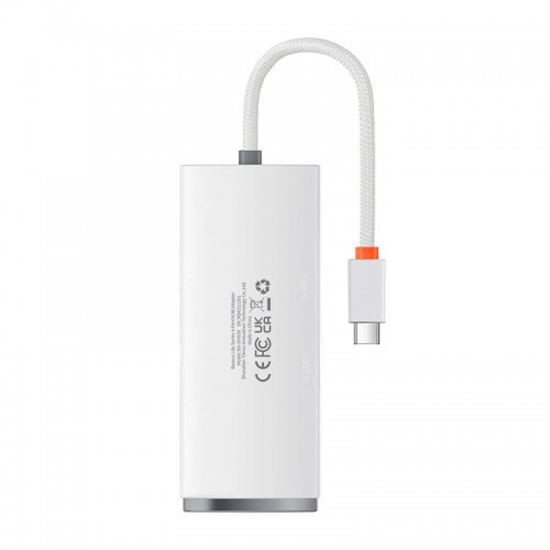"Baseus Lite" serijos koncentratorius 4in1 USB-C į 4x USB 3.0 +