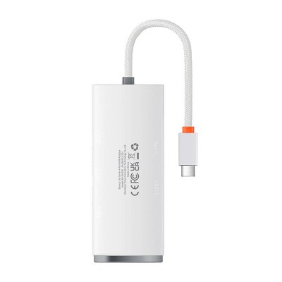 "Baseus Lite" serijos koncentratorius 4in1 USB-C į 4x USB 3.0 +