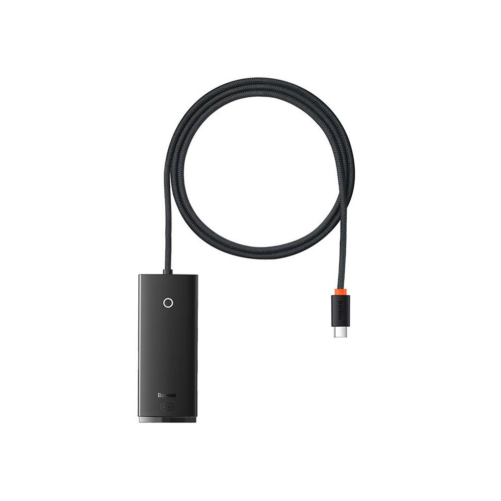 "Baseus Lite" serijos koncentratorius 4in1 USB-C į 4x USB 3.0 + "Baseus Lite" serijos koncentratorius 4in1 USB-C į 4x USB 3.0 +