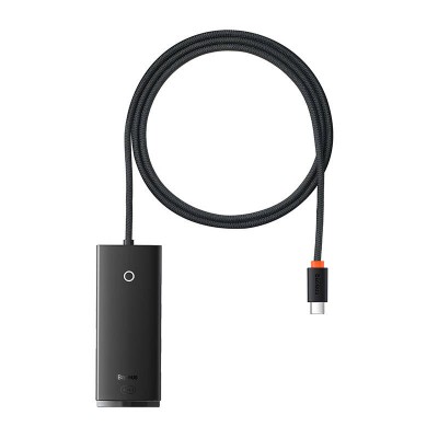 "Baseus Lite" serijos koncentratorius 4in1 USB-C į 4x USB 3.0 +