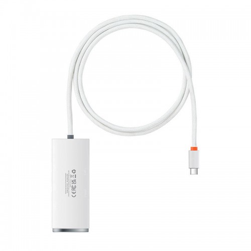 "Baseus Lite" serijos koncentratorius 4in1 USB-C į 4x USB 3.0 +