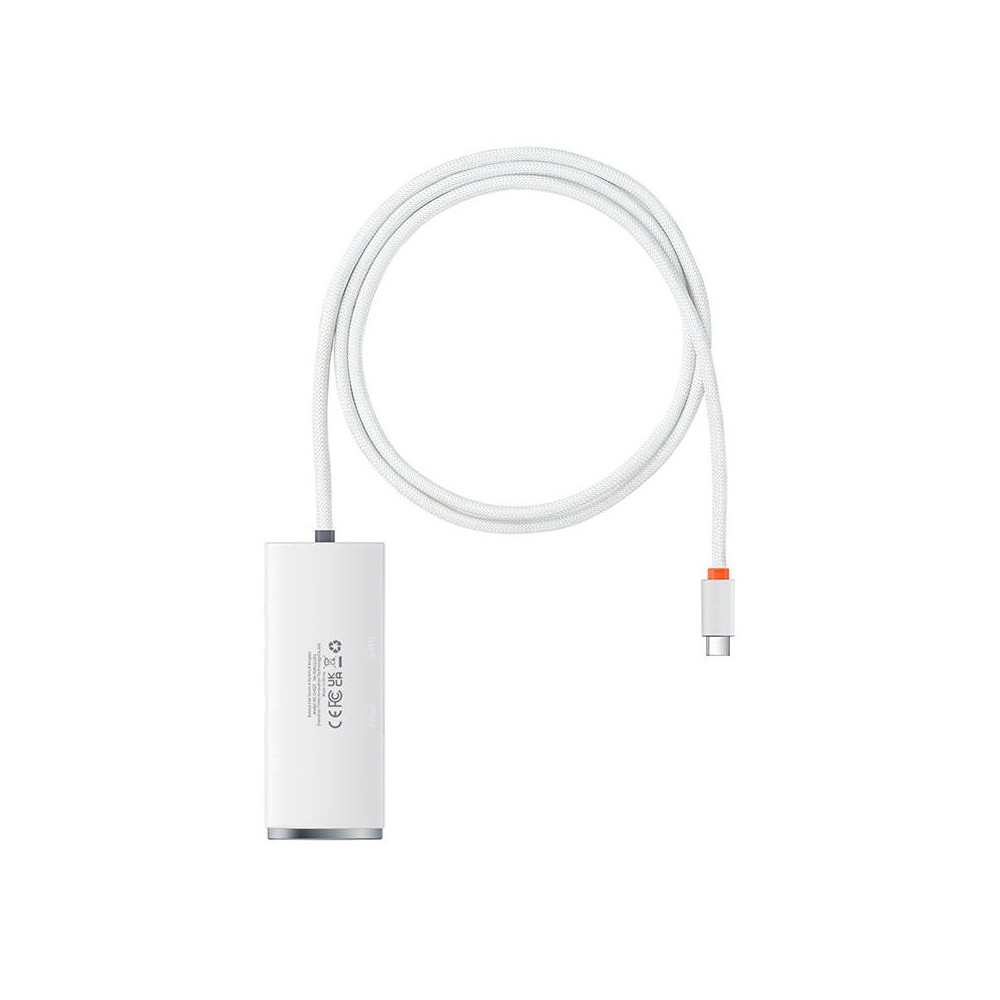 "Baseus Lite" serijos koncentratorius 4in1 USB-C į 4x USB 3.0 + "Baseus Lite" serijos koncentratorius 4in1 USB-C į 4x USB 3.0 +