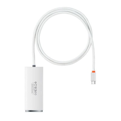 "Baseus Lite" serijos koncentratorius 4in1 USB-C į 4x USB 3.0 +
