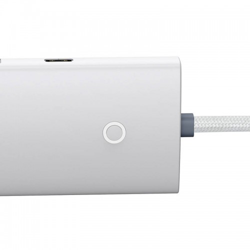 "Baseus Lite" serijos koncentratorius 4in1 USB-C į 4x USB 3.0 + "Baseus Lite" serijos koncentratorius 4in1 USB-C į 4x USB 3.0 +