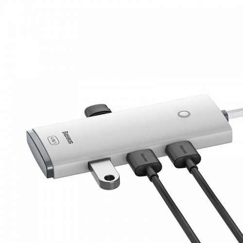 "Baseus Lite" serijos koncentratorius 4in1 USB-C į 4x USB 3.0 + "Baseus Lite" serijos koncentratorius 4in1 USB-C į 4x USB 3.0 +