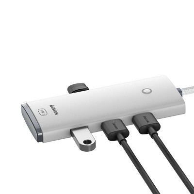 "Baseus Lite" serijos koncentratorius 4in1 USB-C į 4x USB 3.0 +