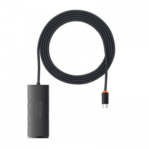 "Baseus Lite" serijos koncentratorius 4in1 USB-C į 4x USB 3.0 +