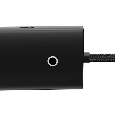 "Baseus Lite" serijos koncentratorius 4in1 USB-C į 4x USB 3.0 +