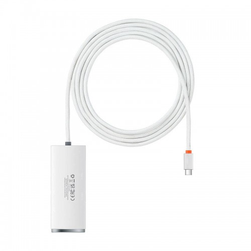 "Baseus Lite" serijos koncentratorius 4in1 USB-C į 4x USB 3.0 +