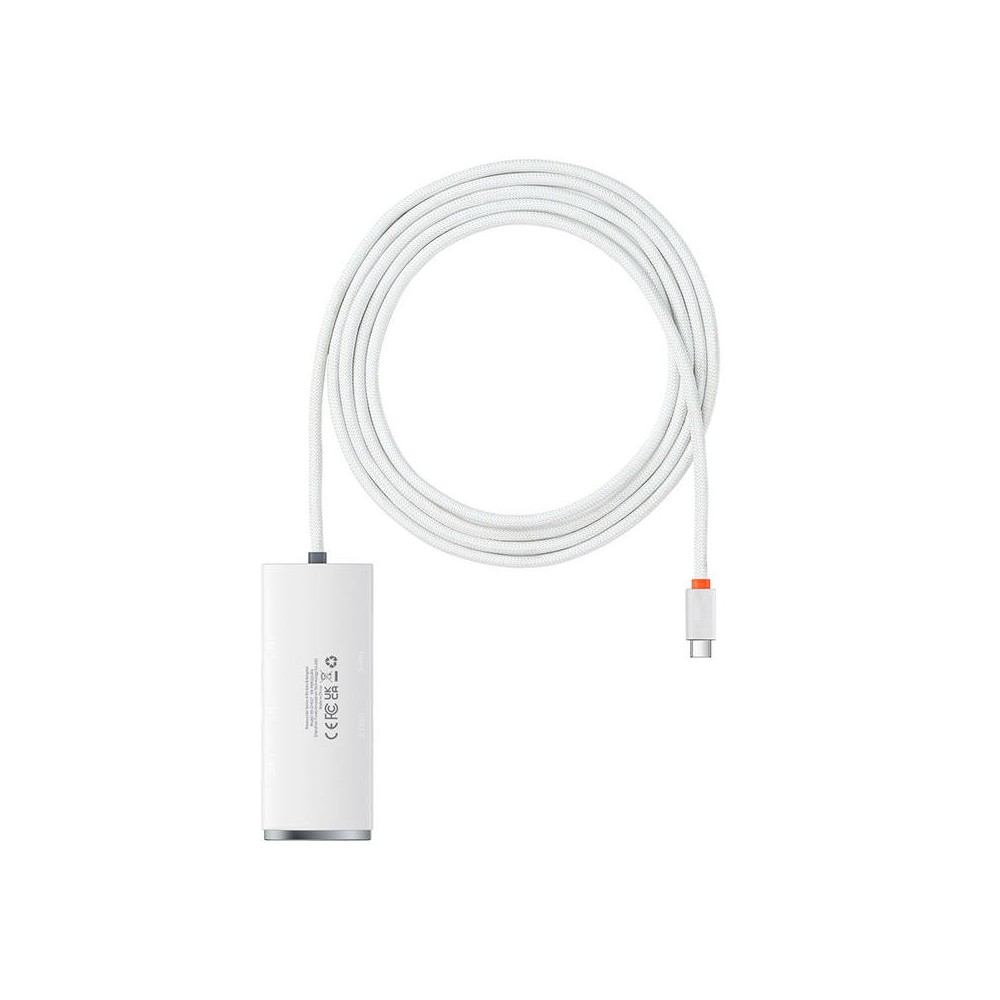 "Baseus Lite" serijos koncentratorius 4in1 USB-C į 4x USB 3.0 + "Baseus Lite" serijos koncentratorius 4in1 USB-C į 4x USB 3.0 +