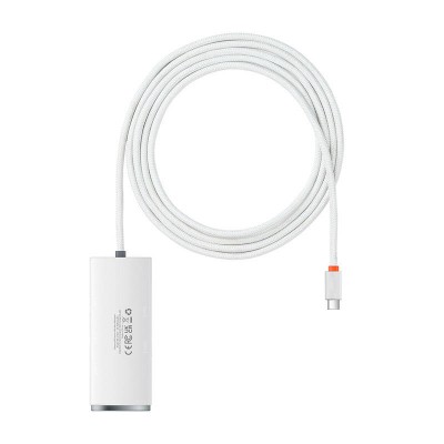 "Baseus Lite" serijos koncentratorius 4in1 USB-C į 4x USB 3.0 +