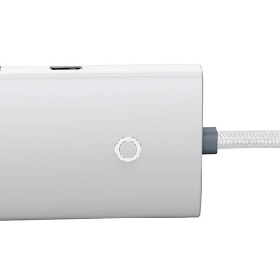 "Baseus Lite" serijos koncentratorius 4in1 USB-C į 4x USB 3.0 +