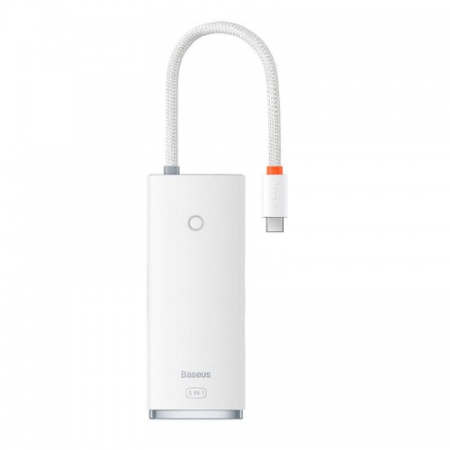 "Baseus Lite" serijos koncentratorius 5w1 USB-C į 3x USB 3.0 +