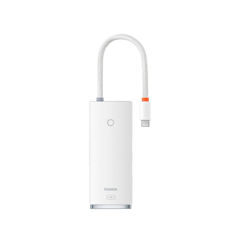 "Baseus Lite" serijos koncentratorius 5w1 USB-C į 3x USB 3.0 + "Baseus Lite" serijos koncentratorius 5w1 USB-C į 3x USB 3.0 +