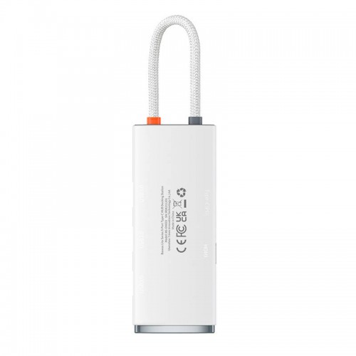 "Baseus Lite" serijos koncentratorius 5w1 USB-C į 3x USB 3.0 + "Baseus Lite" serijos koncentratorius 5w1 USB-C į 3x USB 3.0 +