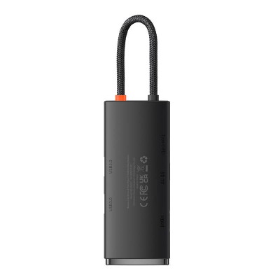 "Baseus Lite" serijos koncentratorius 6w1 USB-C į 2x USB 3.0 +