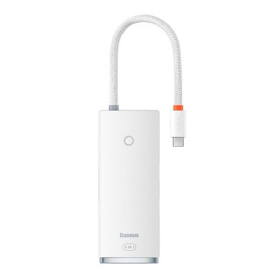 "Baseus Lite" serijos koncentratorius 6w1 USB-C į 2x USB 3.0 +