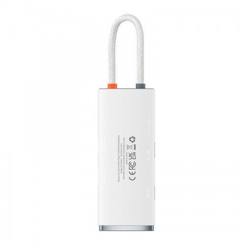 "Baseus Lite" serijos koncentratorius 6w1 USB-C į 2x USB 3.0 + "Baseus Lite" serijos koncentratorius 6w1 USB-C į 2x USB 3.0 +
