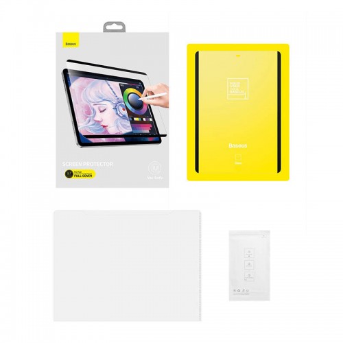 "Baseus" 0,15 mm popierius-kaip plėvelė iPad 9,7" "Baseus" 0,15 mm popierius-kaip plėvelė iPad 9,7"