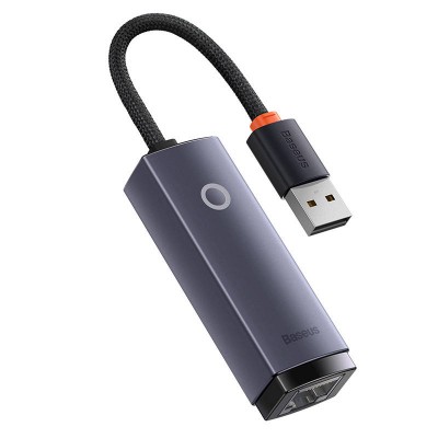 "Baseus Lite" serijos USB-RJ45 tinklo adapteris, 100Mbps