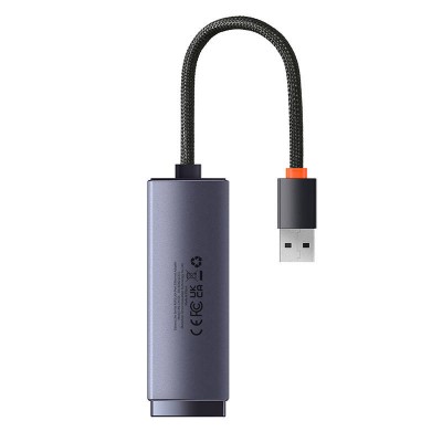 "Baseus Lite" serijos USB-RJ45 tinklo adapteris, 100Mbps