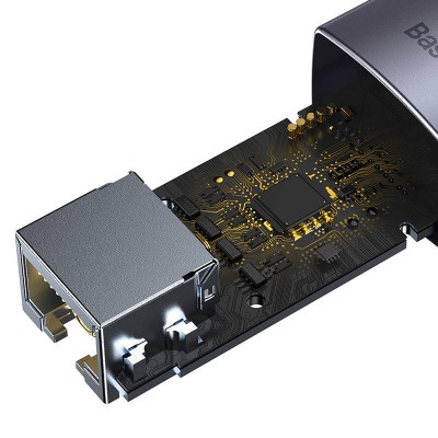 "Baseus Lite" serijos USB-RJ45 tinklo adapteris, 100Mbps