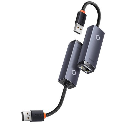 "Baseus Lite" serijos USB-RJ45 tinklo adapteris, 100Mbps