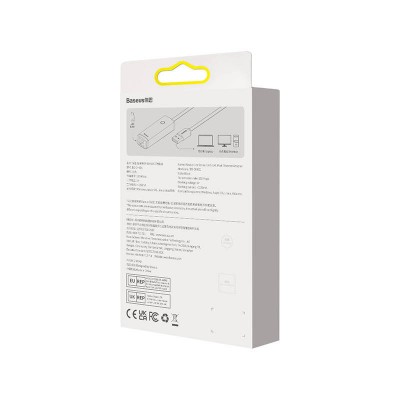 "Baseus Lite" serijos USB-RJ45 tinklo adapteris, 100Mbps