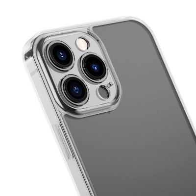 "Baseus" matinis dėklas "iPhone 13 Pro Max" (skaidrus) +