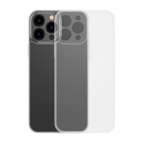 "Baseus" matinis dėklas "iPhone 13 Pro" (skaidrus) + grūdintas