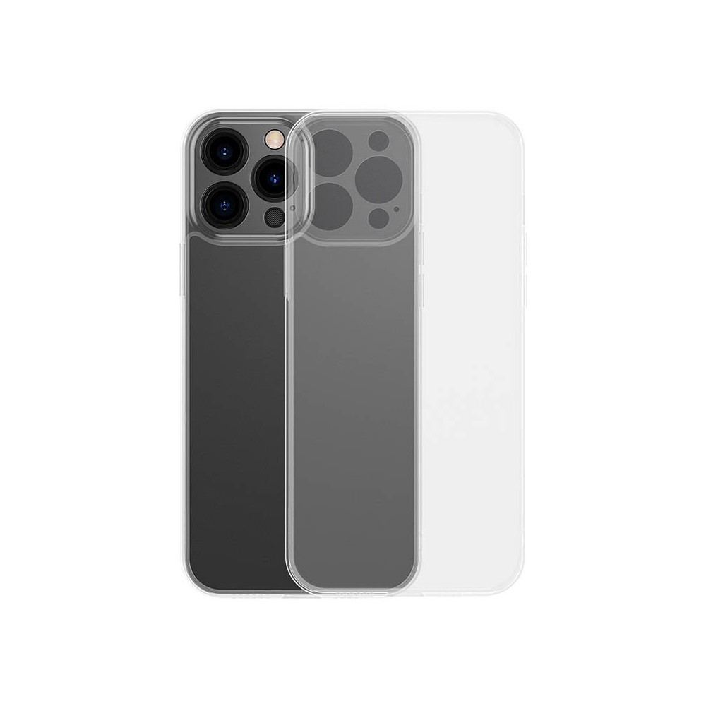 "Baseus" matinis dėklas "iPhone 13 Pro" (skaidrus) + grūdintas
