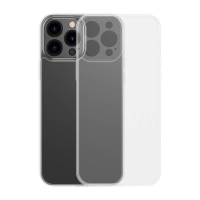 "Baseus" matinis dėklas "iPhone 13 Pro" (skaidrus) + grūdintas