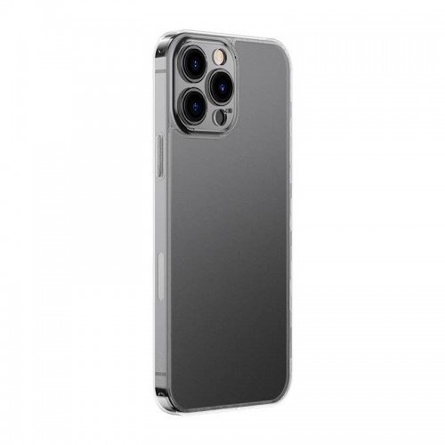 "Baseus" matinis dėklas "iPhone 13 Pro" (skaidrus) + grūdintas