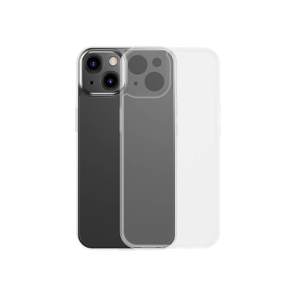 "Baseus" matinis dėklas "iPhone 13" (skaidrus) + grūdintas
