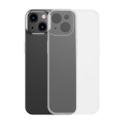 "Baseus" matinis dėklas "iPhone 13" (skaidrus) + grūdintas