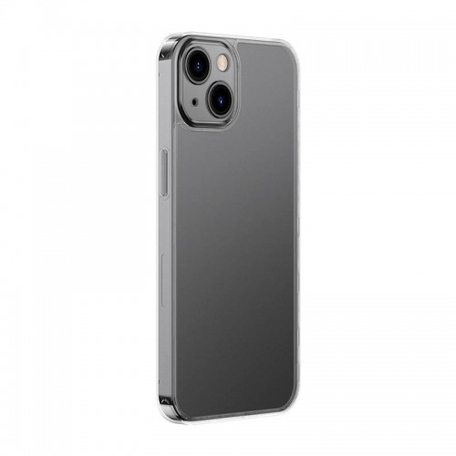 "Baseus" matinis dėklas "iPhone 13" (skaidrus) + grūdintas