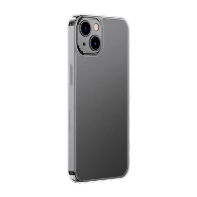 "Baseus" matinis dėklas "iPhone 13" (skaidrus) + grūdintas