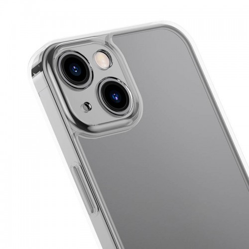 "Baseus" matinis dėklas "iPhone 13" (skaidrus) + grūdintas