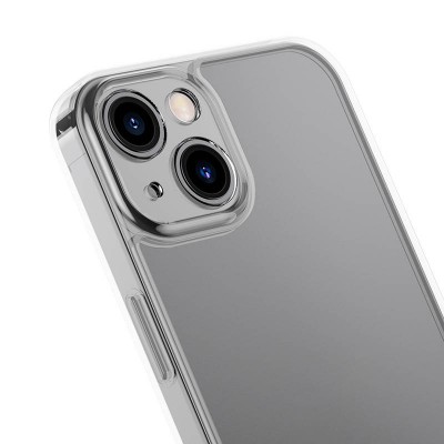 "Baseus" matinis dėklas "iPhone 13" (skaidrus) + grūdintas