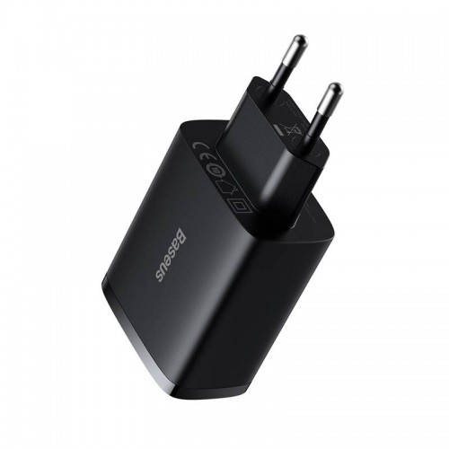 "Baseus" kompaktiškas greitasis įkroviklis, 3x USB, 17 W