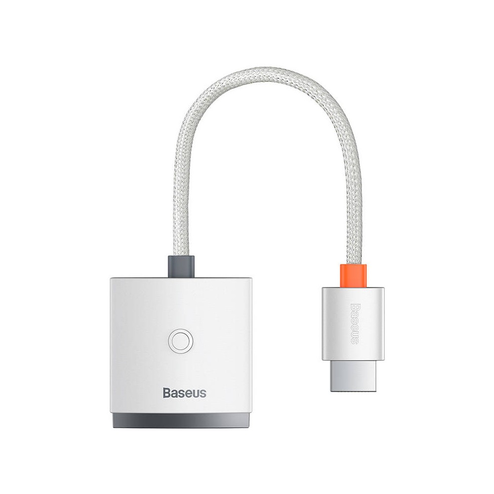 "Baseus Lite" serijos HDMI į VGA adapteris su garsu