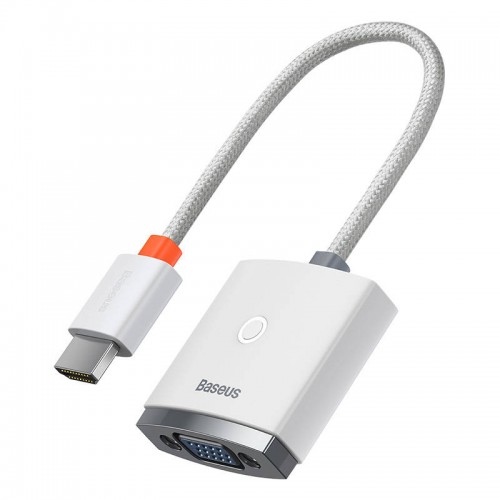 "Baseus Lite" serijos HDMI į VGA adapteris su garsu