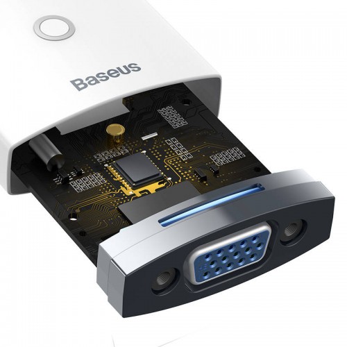 "Baseus Lite" serijos HDMI-VGA adapteris be garso