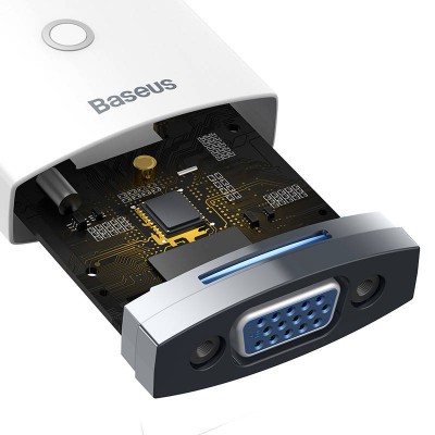 "Baseus Lite" serijos HDMI-VGA adapteris be garso