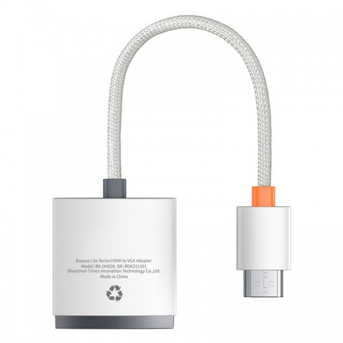 "Baseus Lite" serijos HDMI-VGA adapteris be garso