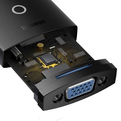 "Baseus Lite" serijos HDMI-VGA adapteris be garso