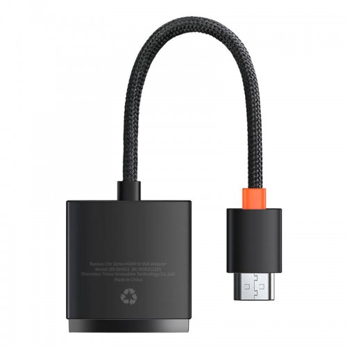 "Baseus Lite" serijos HDMI-VGA adapteris be garso